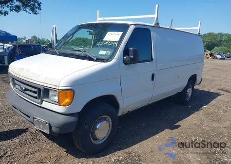 2004 Ford E-350 Super Duty Commercial/Recreational из США, поврежденный, VIN 1FTSE34L74HA74801